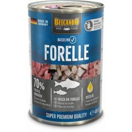 Belcando Baseline Forelle 400 g (4,43 € pro 1 kg)