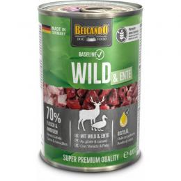 Belcando Baseline Wild & Ente 400 g (4,43 € pro 1 kg)