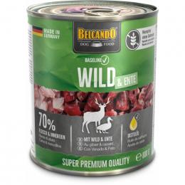 Belcando Baseline Wild & Ente 800 g (3,71 € pro 1 kg)