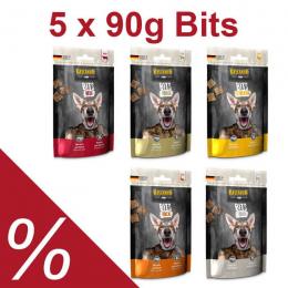 Belcando Bits Probierpaket - 5 x 90g (41,44 € pro 1 kg)