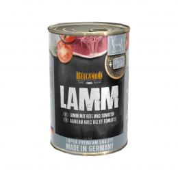 Belcando Feuchtnahrung Lamm mit Reis und Tomaten 12x400g