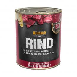 Belcando Feuchtnahrung Rind mit Kartoffeln und Erbsen 6x800g