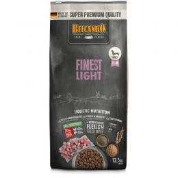 Belcando Finest Light - Sparpaket 2 x 12,5 kg (4,16 € pro 1 kg)