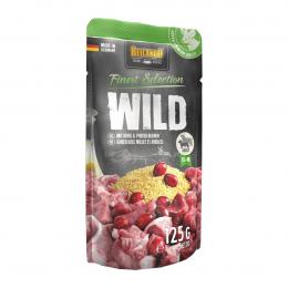 Belcando Finest Selection Wild mit Hirse und Preiselbeeren 12x125g