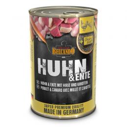 Belcando Huhn & Ente mit Hirse & Karotten - 400g (5,73 € pro 1 kg)