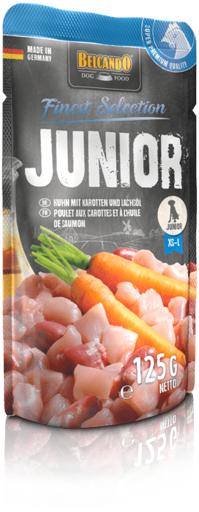 Belcando Junior-Hähnchen Mit Karotten