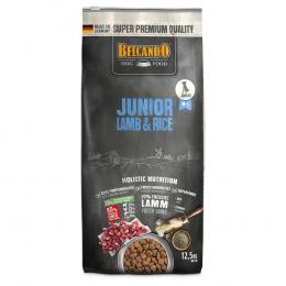 Belcando Junior Lamm & Reis - Sparpaket: 2 x 12,5 kg