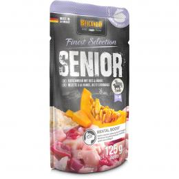Belcando Senior Fleischmenü mit Reis und Kürbis 12x125 g