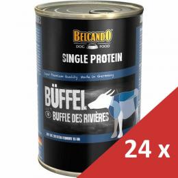 Belcando Single Protein 24 x 400 g B�ffel (8,54 € pro 1 kg)