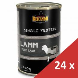 Belcando Single Protein 24 x 400 g Lamm (7,08 € pro 1 kg)
