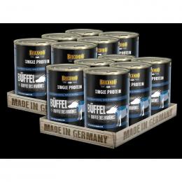 Belcando Single Protein B�ffel 12 x 400 g (8,74 € pro 1 kg)