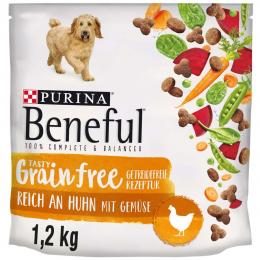 Beneful Tasty Grain Free getreidefrei Huhn 1,2kg