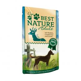 Angebot für Best Nature Adult Dog 12 x 150 g - Wild & Nudeln - Kategorie Hundefutter & Zubehör / Hundefutter nass / Best Nature / -.  Lieferzeit: 1-2 Tage -  jetzt kaufen.