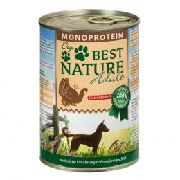 Best Nature Adult Dog Monoprotein 6 x 400 g - Pute
