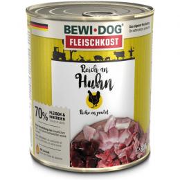 BEWI DOG fleischkost reich an Huhn - 800 g (2,74 € pro 1 kg)