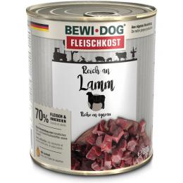 BEWI DOG fleischkost reich an Lamm - 800 g (2,74 € pro 1 kg)