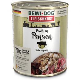 BEWI DOG fleischkost reich an Pansen - 800 g (3,24 € pro 1 kg)