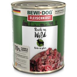 BEWI DOG fleischkost reich an Wild - 800 g (2,74 € pro 1 kg)