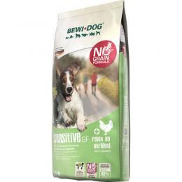Bewi Dog sensitive GF - Sparpaket 2 x 12,5 kg (3,48 € pro 1 kg)