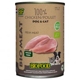 BF Petfood Organic Huhn - 12 x 400 g