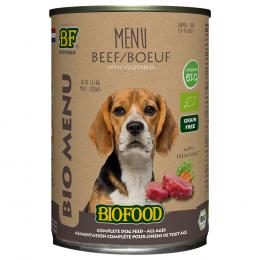 BF Petfood Organic Rind Menü - 6 x 400 g