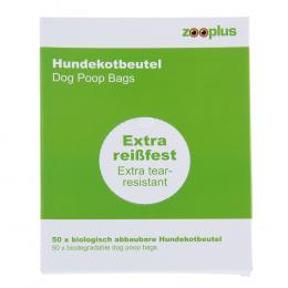 Bio Hundekotbeutel mit Griff - 100 Beutel