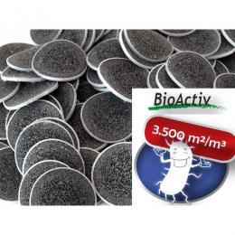 BioActiv-Pad 50 Liter (Moving Bead Filtermedium)