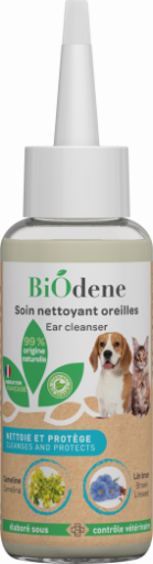 Biodene Ohrreiniger Für Hunde Und Katzen 100 Ml