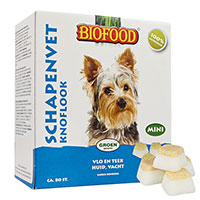 BIOFOOD® Schaffett-Bonbons mit Knoblauch