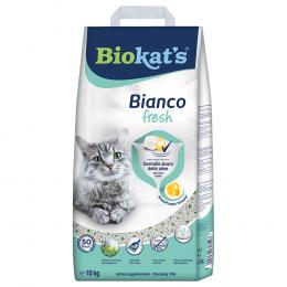 Biokat's Bianco Fresh Katzenstreu - Sparpaket: 2 x 10 kg