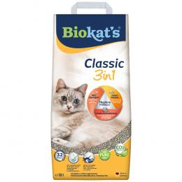 Biokat's Classic 3in1 Katzenstreu - 10 l