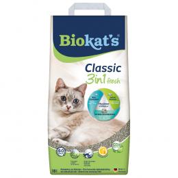 Angebot für Biokat´s Classic Fresh 3in1 - 18 L - Kategorie Katze / Katzenstreu / Biokats / Biokat's Klassiker mit grober Körnung.  Lieferzeit: 1-2 Tage -  jetzt kaufen.