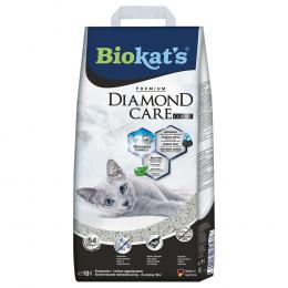 Biokat´s Diamond Care Classic Katzenstreu - Sparpaket: 2 x 10 l