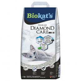 Biokat´s Diamond Care Classic Katzenstreu - Sparpaket 2 x 10 l