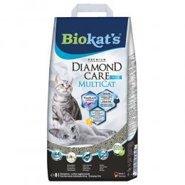 Biokat's Diamond Care MultiCat Fresh Katzenstreu - 8 l