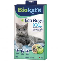 Biokat's Eco Bags XXL - 12 Stück