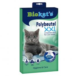 Biokat's Einweg-Polybeutel für Katzentoiletten -Sparpaket: 3 x 12 Stück