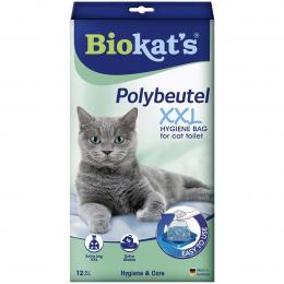 Biokat's Hygienebeutel Polybeutel XXL 3x12 Stück