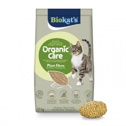 Biokat's Organic Care Pflanzenfasern - 30 l (ca. 12 kg)