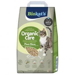 Biokat's Organic Care Plant Fibres Extra - 3,2 kg (8 L)