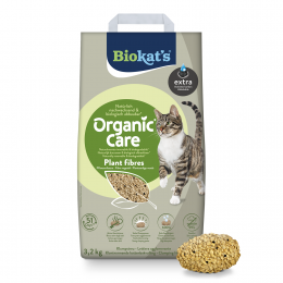 Biokat's Organic Care Plant Fibres Extra - 3,2 kg (8 L)