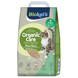 Biokat's Organic Care Plant Fibres Fresh - 3,2 kg (8 L)