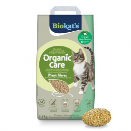 Biokat's Organic Care Plant Fibres Fresh - 3,2 kg (8 L)