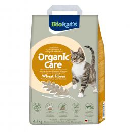 Biokat's Organic Care Wheat Fibres Katzenstreu - 4,2 kg