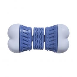Bobby Hundespielzeug Cubitus - blau: L 14,5 x B 6,9 x H 4,3 cm