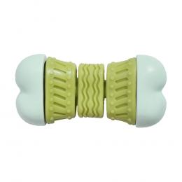 Bobby Hundespielzeug Cubitus - grün: L 14,5 x B 6,9 x H 4,3 cm