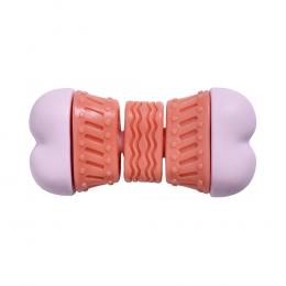 Bobby Hundespielzeug Cubitus - koralle: L 14,5 x B 6,9 x H 4,3 cm