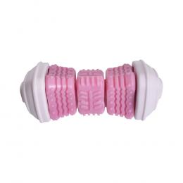 Bobby Hundespielzeug Onigiri - rosa: L 14,5 x B 6,5 x H 6,5 cm