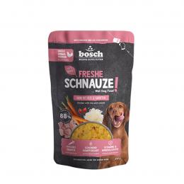 Bosch Freshe Schnauze Huhn mit Reis und Karotten 8x250 g