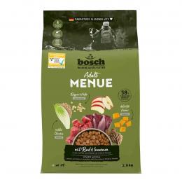 Bosch HPC MENUE Adult Rind u. TW Huhn+Pute 2,5 kg